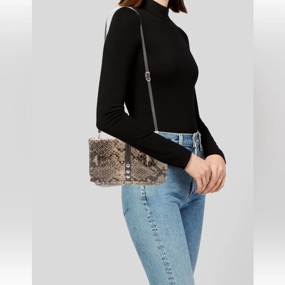 Brighton Python Shoulder Bag -Shoulder Bag and wallet.  Matching. - Picture 2 of 16